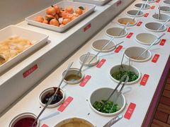 自助调料区-彤德莱火锅(果园路店)
