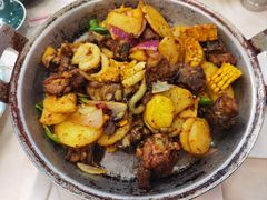 -尕西木老春台东乡手抓美食
