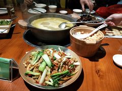 油茶火锅底-百姓·百味家宴油茶馆(鼎运大厦店)