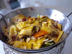 干锅千叶豆腐-湖庭壹品鸭王·传统北京烤鸭·别墅私房菜·庭院宵夜(江宁店)