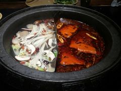 -宽板凳老灶火锅(簋街店)