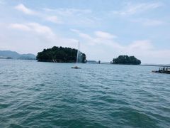 -千岛湖城中湖游船码头
