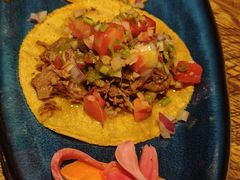 手撕牛肉塔可-Q MEX 库迈墨西哥餐吧(三里屯店)