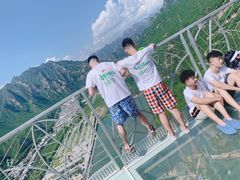 -野三坡刘家河高山漂流