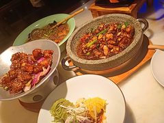 -绿茶餐厅(北京凤凰汇店)