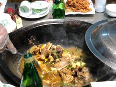 -屯老二农家铁锅炖·行业领军者(梅江店)