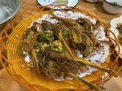 椒盐鸭下巴-南记食粥坊·宵夜大排档(莲花总店)