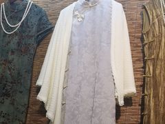 -暮晚尘香汉服旗袍