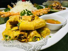 博山炸春卷-新味都博山菜