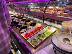 自助取餐区-比格比萨自助(德思勤四季汇店)