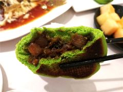 生煎菠菜汁和牛粿-徐记海鲜(开福寺|伍家岭店)