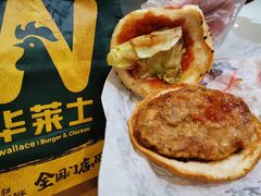 -华莱士·炸鸡汉堡(荔湾坑口店)
