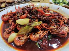 麻辣小龙虾-寻小欢焖烤羊肉串(九眼桥店)