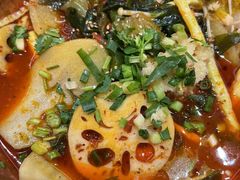 -成都你六姐·牛肉冒菜·麻辣香锅(长泰广场店)