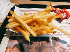 薯条-The Habit Burger Grill 哈比特汉堡(复兴soho店)