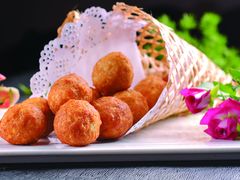 干炸丸子-紫玉食府