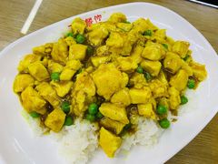 咖喱鸡丁饭-玉华饮食店(茅台路店)