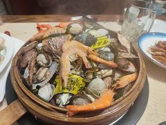 -船梆煮•蒸汽海鲜·炉火烤肉(五四广场店)