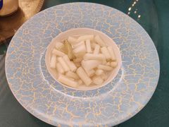 酸辣脆藕尖-锦至私房菜(长乐店)
