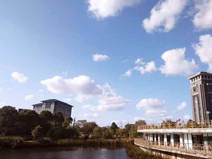上海海洋大学(临港校区)-"临港五子之一【漂亮小姐姐最多的地方】[吐.