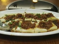 肉碎蒸山水豆腐-启香鸡私房菜(湖景店)