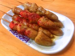 烤鸡心-金泰缘排骨馆(遵化路店)
