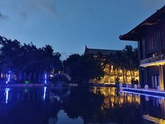 -三亚亚龙湾雅高铂尔曼别墅度假酒店