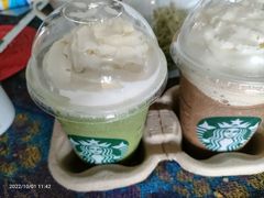 焦糖奶香星冰乐-星巴克(红房子店)