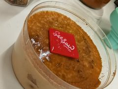 豆乳麻薯SEE拉米SAW-Seesaw Coffee(上海尚悦湾店)