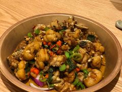 我爱口味紫苏牛蛙-湘拾(壹方北馆店)