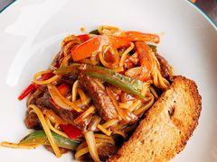 黑椒牛肉意面-COMMUNE幻师(五角场店)