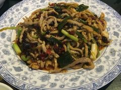 鱼香肉丝-李连贵酒家熏肉大饼(昆明街店)