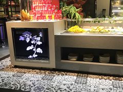 自助取餐区-格瑞欧海鲜自助烤肉火锅(光彩店)