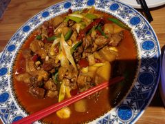 -胖老汉椒麻鸡清真新疆菜(西御街店)