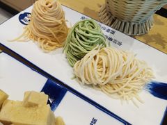三色面-羊来顺冰煮鲜羊 铁锅烀羊肉(中央大街店)
