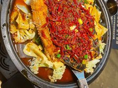 -吞鱼兽麻辣烤鱼(万达店)