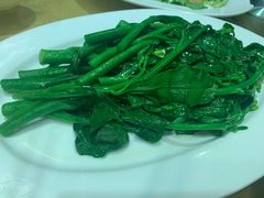 碧绿时蔬-郑厨私房菜