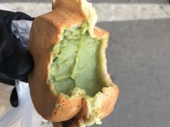 抹茶馅饼-薛新颖红豆饼(中式甜点山师店)