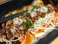 凉面蒜泥白切肉-金牌外婆家(苏州中心店)