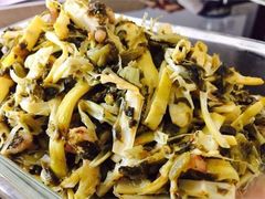 雪菜豆腐-邵老爹老杭州白斩鸡·家常菜(建国北路店)