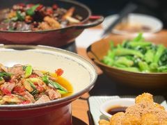 泼辣鸡血旺-树厨贵州菜(花果园购物中心店)