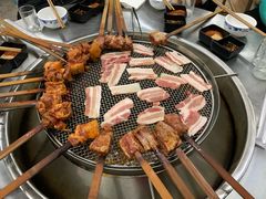 -彝人部落火盆烧烤(原内环足球场店)