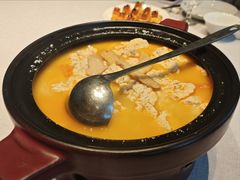 鲜虾汤老豆腐-花家怡园(四合院总店)