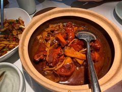菌菇南乳猪蹄煲-半勺·新徽菜(银泰城店)