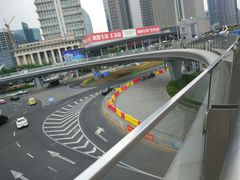 -陆家嘴空中步行连廊