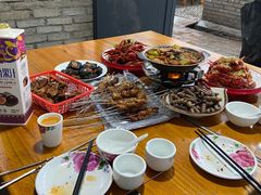 -小山羊功夫串老地摊店