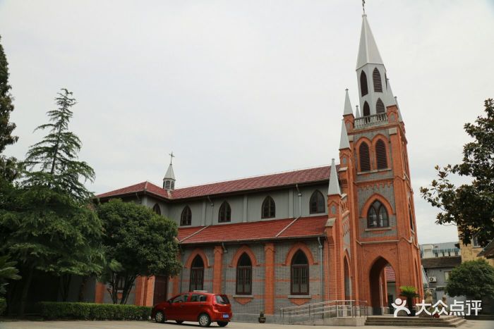 川沙天主堂图片