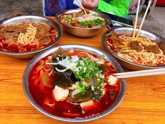 -薛记襄阳香辣牛肉面(美地家园店)