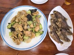 独流酥鱼-独流饭店(静海区国土资源分局西)
