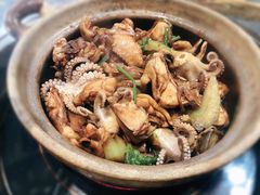 -争鲜·鲍鱼鸡煲(美邻中心店)